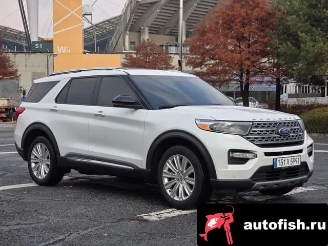 Ford Explorer Explorer 6th Generation 2023 года - вид 2