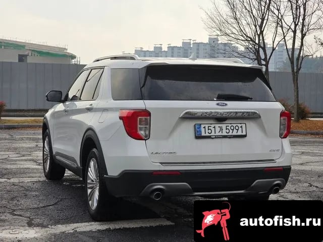 Ford Explorer Explorer 6th Generation 2023 года - вид 3