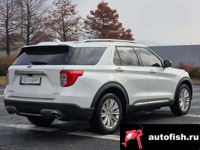 Ford Explorer Explorer 6th Generation 2023 года - вид 4