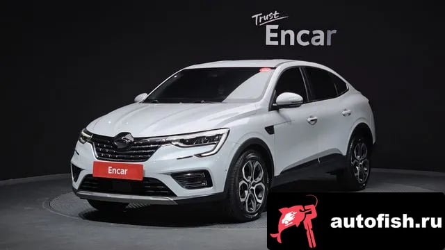 Renault Korea (Samsung) XM3 XM3 2021 года - автомобиль из Южной Кореи
