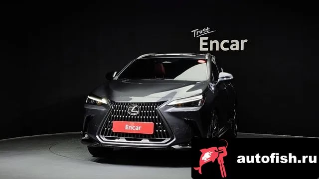 Lexus NX NX350h Second generation 2022 года - вид 5