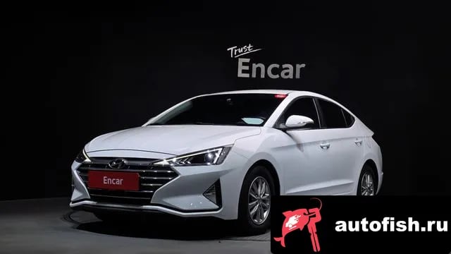 Hyundai AVANTE The New Avante AD 2019 года - вид 1