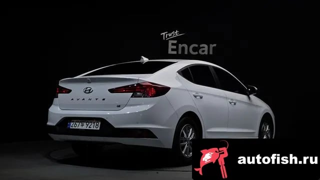Hyundai AVANTE The New Avante AD 2019 года - вид 2