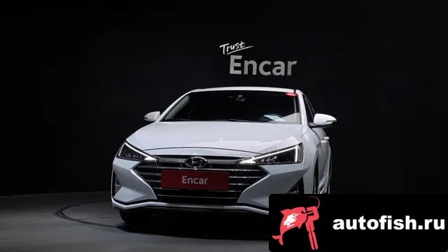 Hyundai AVANTE The New Avante AD 2019 года - вид 3