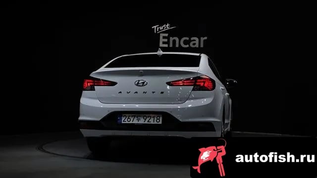 Hyundai AVANTE The New Avante AD 2019 года - вид 4