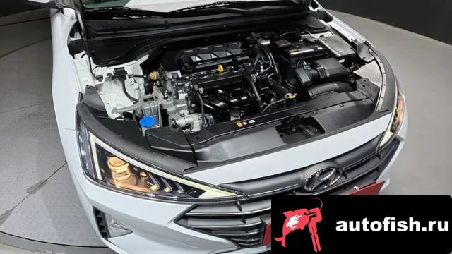 Hyundai AVANTE The New Avante AD 2019 года - вид 6