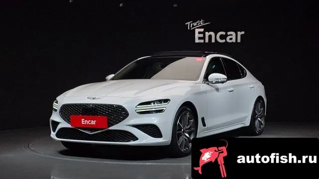 Genesis G70 The New G70 2023 года - вид 1