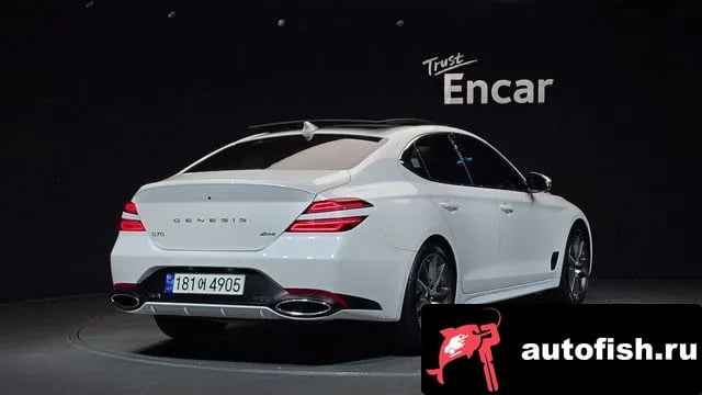 Genesis G70 The New G70 2023 года - вид 2