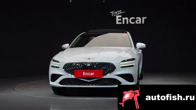 Genesis G70 The New G70 2023 года - вид 4
