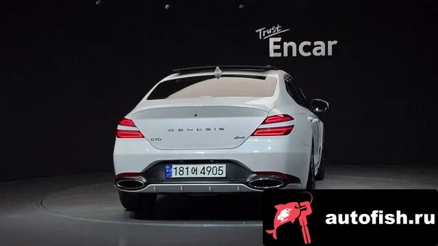 Genesis G70 The New G70 2023 года - похожие автомобили
