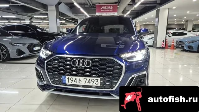 Audi Q5 Q5 (FY) 2023 года - вид 1