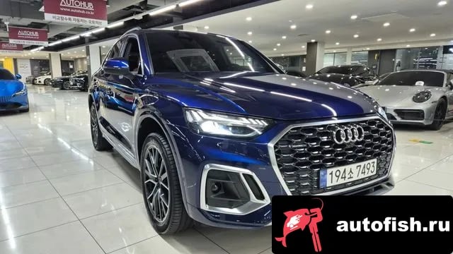Audi Q5 Q5 (FY) 2023 года - вид 2
