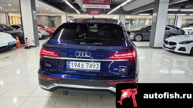 Audi Q5 Q5 (FY) 2023 года - вид 4