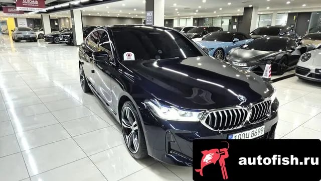 BMW Gran Turismo 6 Series GT (G32) 2022 года - вид 2