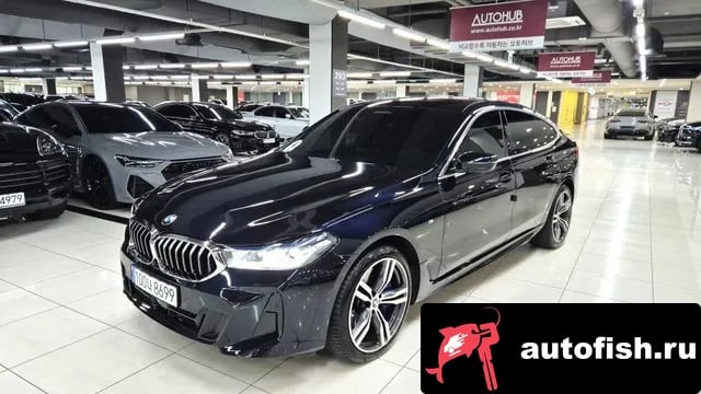 BMW Gran Turismo 6 Series GT (G32) 2022 года - вид 3