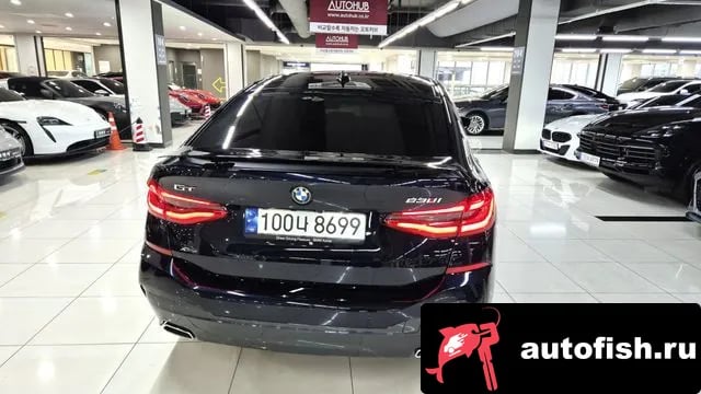 BMW Gran Turismo 6 Series GT (G32) 2022 года - вид 4