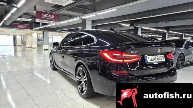 BMW Gran Turismo 6 Series GT (G32) 2022 года - вид 5