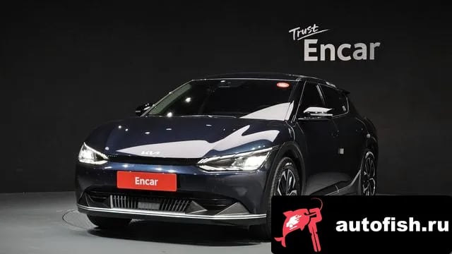 Kia EV6 EV6 2022 года - вид 1