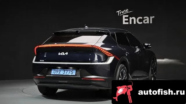 Kia EV6 EV6 2022 года - вид 2