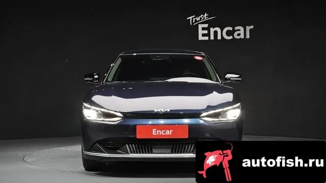 Kia EV6 EV6 2022 года - вид 3