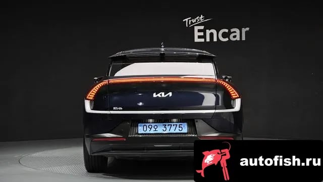 Kia EV6 EV6 2022 года - вид 4