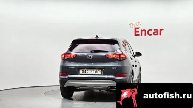 Hyundai Tucson All New Tucson 2018 года - вид 4