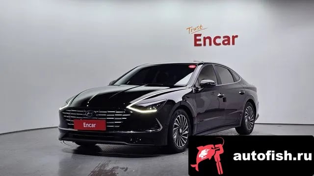 Hyundai Sonata Sonata Hybrid (DN8) 2022 года - вид 1