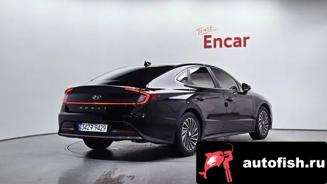 Hyundai Sonata Sonata Hybrid (DN8) 2022 года - вид 2