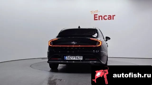 Hyundai Sonata Sonata Hybrid (DN8) 2022 года - вид 4