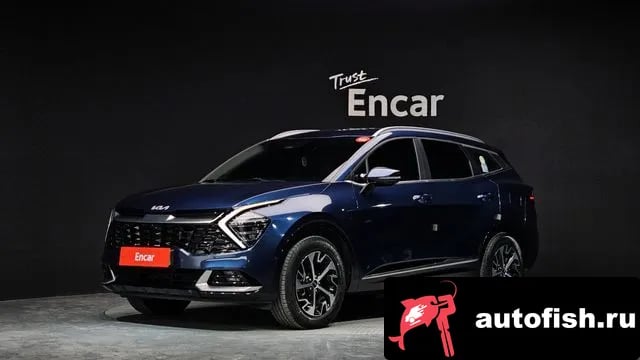 Kia Sportage Sportage 5th Generation Hybrid 2022 года - автомобиль из Южной Кореи