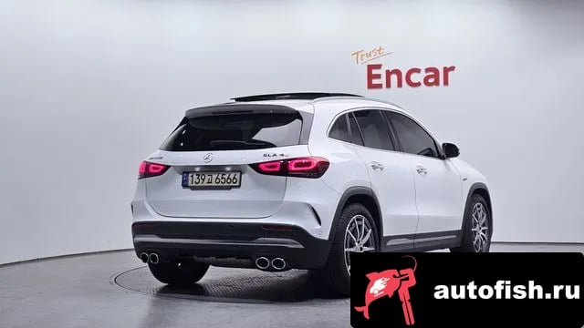 Mercedes-Benz GLA-Class GLA - Class H247 2021 года - вид 2