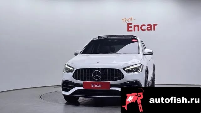 Mercedes-Benz GLA-Class GLA - Class H247 2021 года - вид 3