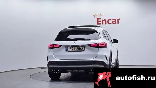 Mercedes-Benz GLA-Class GLA - Class H247 2021 года - вид 4