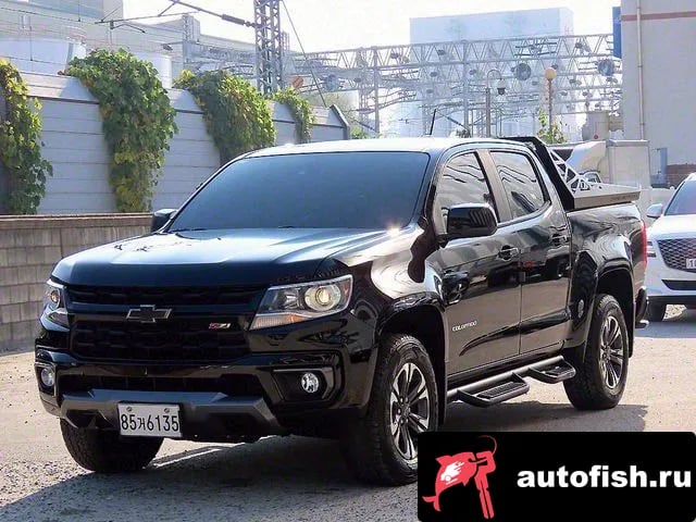 Chevrolet (GM Daewoo) Colorado Real New Colorado 2021 года - вид 1