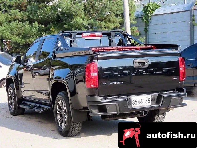 Chevrolet (GM Daewoo) Colorado Real New Colorado 2021 года - вид 2