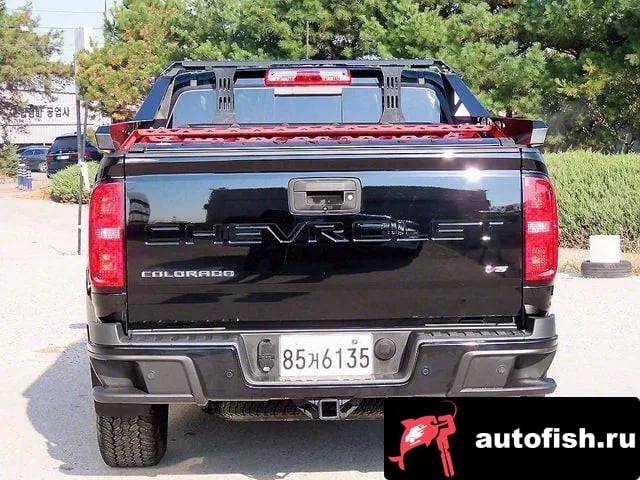 Chevrolet (GM Daewoo) Colorado Real New Colorado 2021 года - вид 4