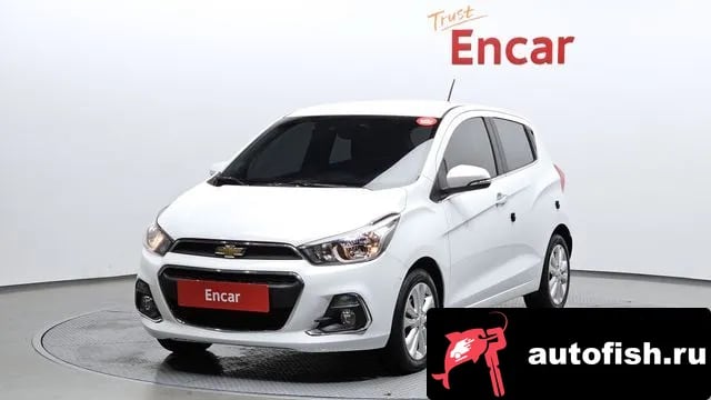 Chevrolet (GM Daewoo) Spark The Next Spark 2018 года - автомобиль из Южной Кореи
