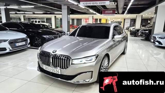 BMW 7-Series 7 Series (G11) 2020 года - вид 2