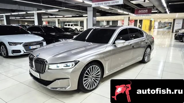 BMW 7-Series 7 Series (G11) 2020 года - вид 3