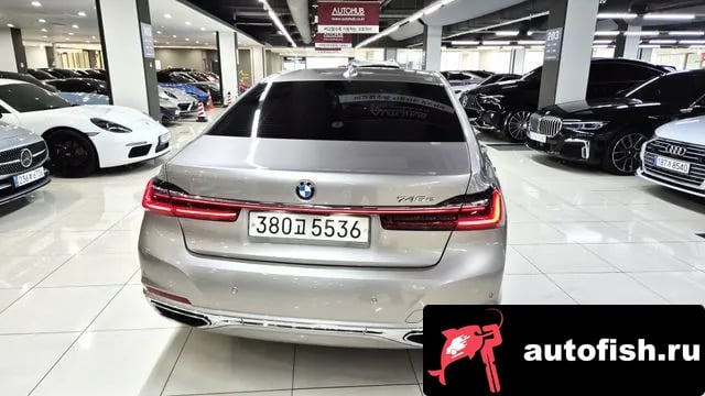 BMW 7-Series 7 Series (G11) 2020 года - вид 4