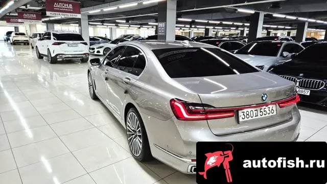 BMW 7-Series 7 Series (G11) 2020 года - вид 5