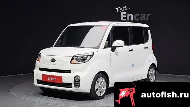 Kia RAY The New Ray 2021 года - вид 1