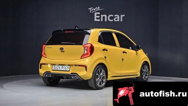 Kia morning Morning Urban (JA) 2020 года - вид 3