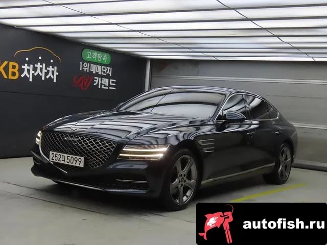 Genesis G80 G80 (RG3) 2021 года - вид 1