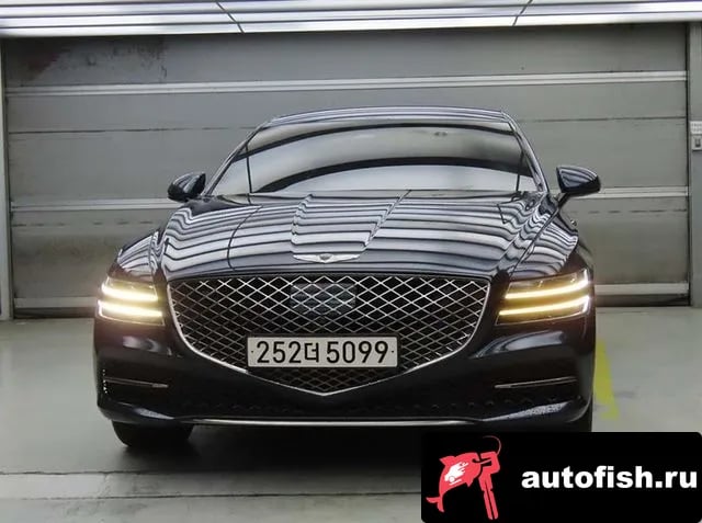 Genesis G80 G80 (RG3) 2021 года - вид 2