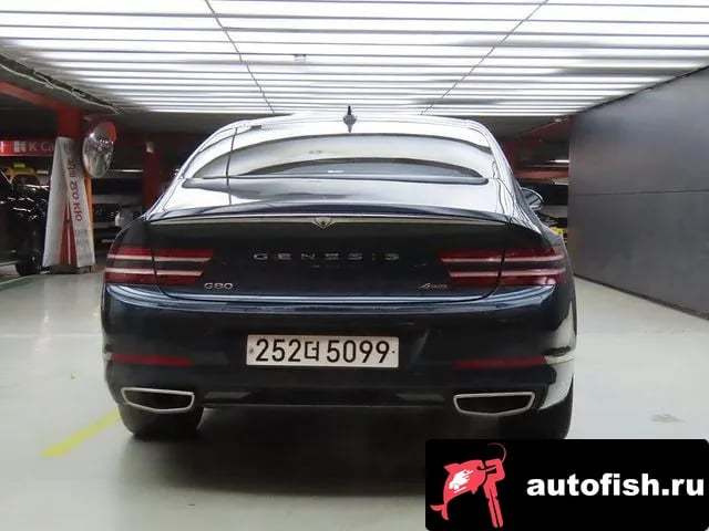 Genesis G80 G80 (RG3) 2021 года - вид 3
