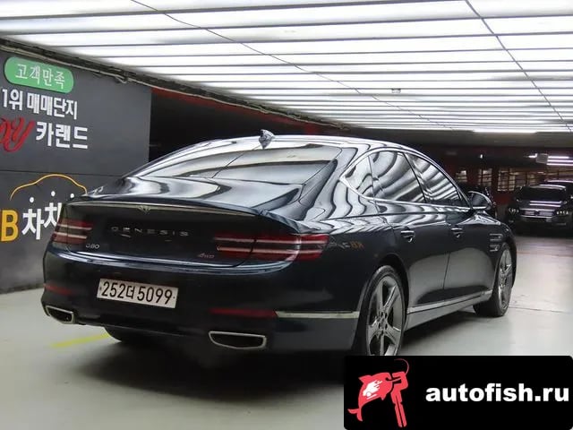 Genesis G80 G80 (RG3) 2021 года - вид 4