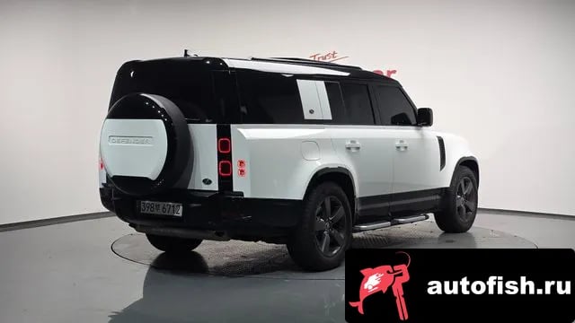 Land Rover Defender Bitdefender (L663) 2023 года - вид 2