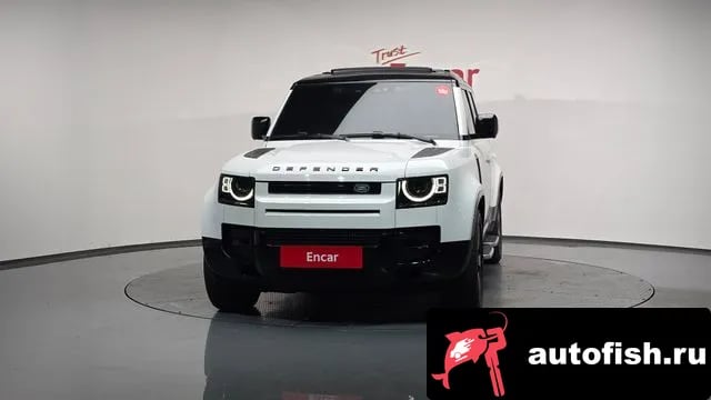 Land Rover Defender Bitdefender (L663) 2023 года - вид 3
