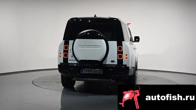 Land Rover Defender Bitdefender (L663) 2023 года - вид 4